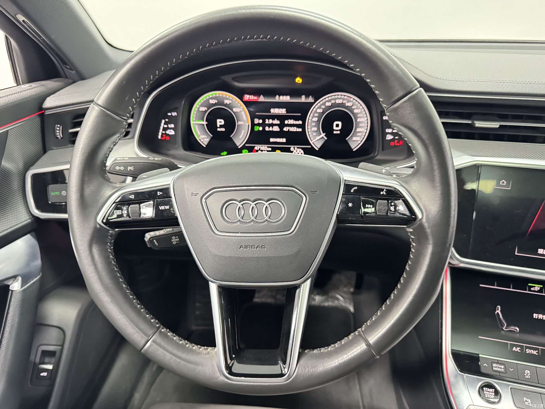 Audi A6L, 2021 11