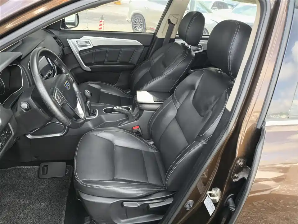 Geely Vision X6