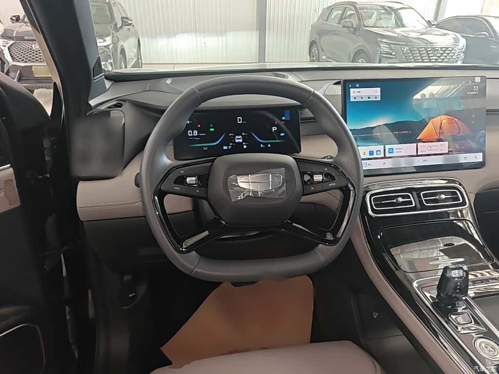 Geely Boyue, 2026 11