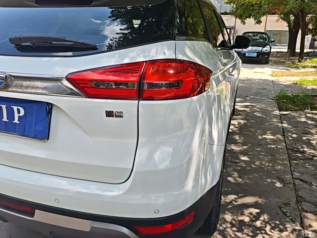 Geely Boyue, 2017 8