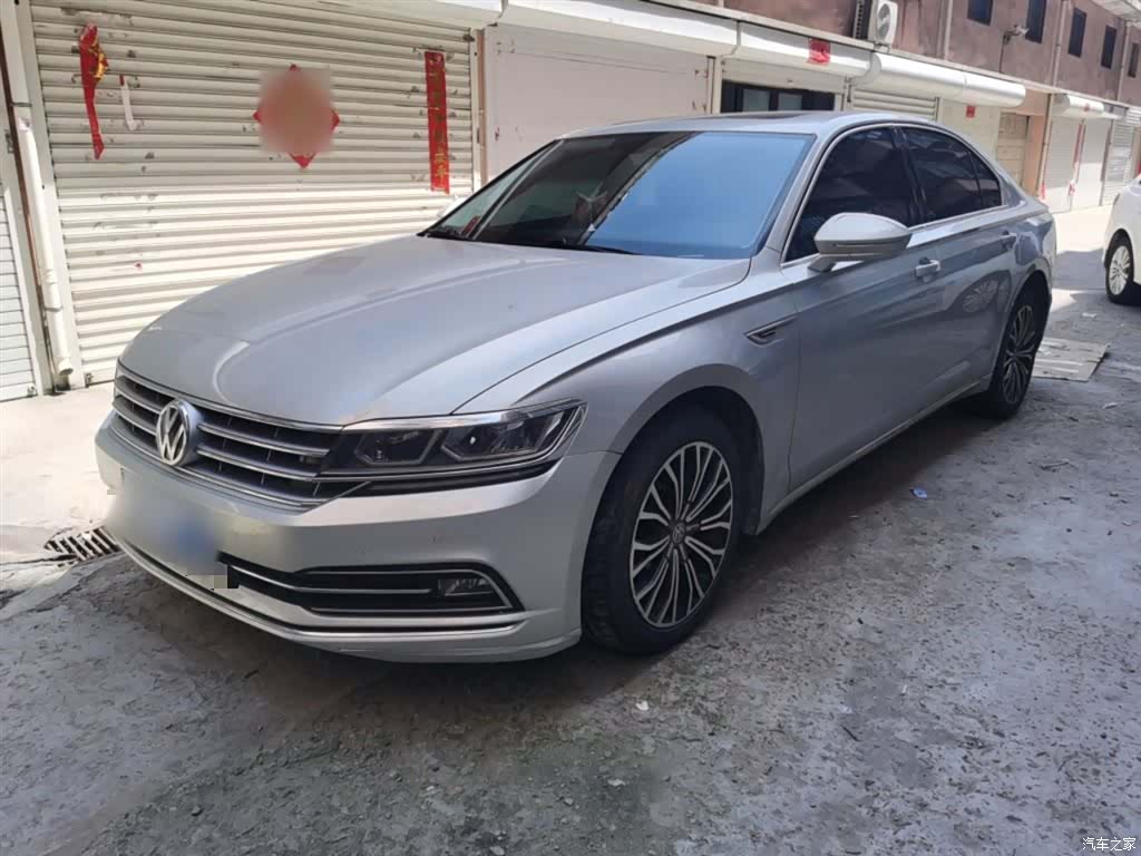 Volkswagen Phideon, 2018 1