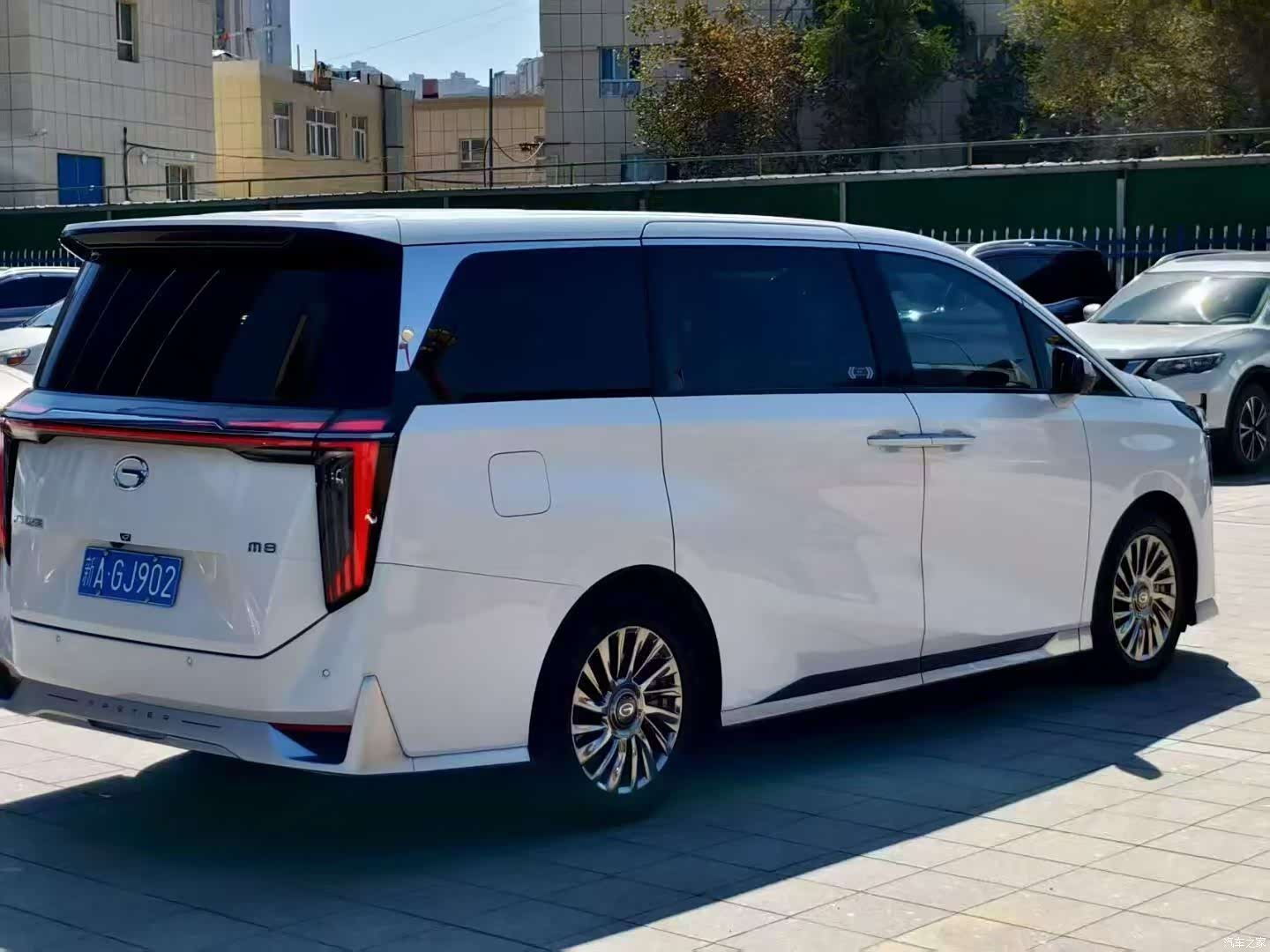 Trumpchi M8, 2023 9