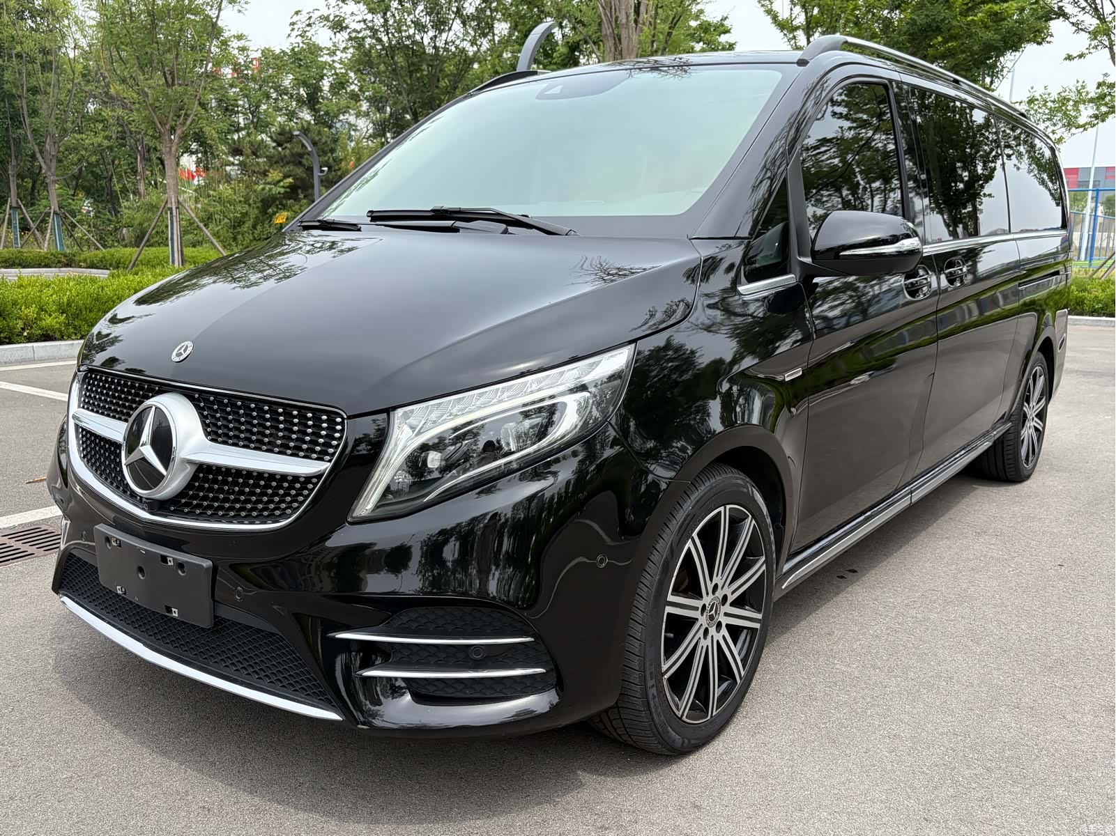 Mercedes-Benz V-Class, 2022 1