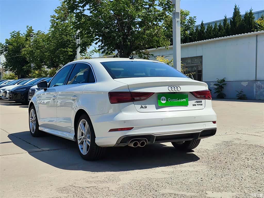 Audi A3, 2020 все фото