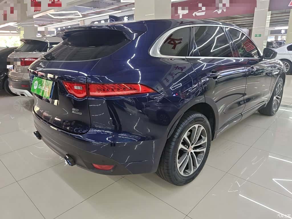 Jaguar F-PACE, 2017 7