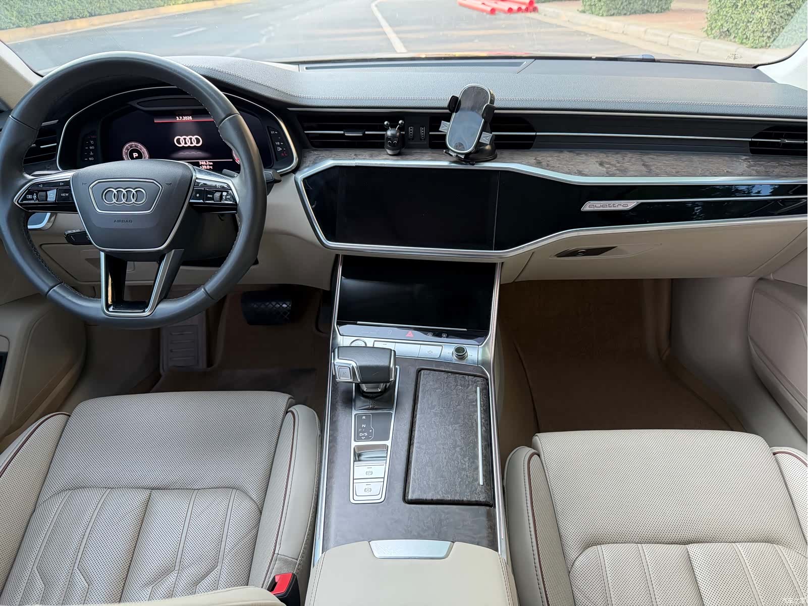 Audi A6L, 2019 10