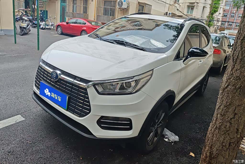 BYD Yuan, 2019 1