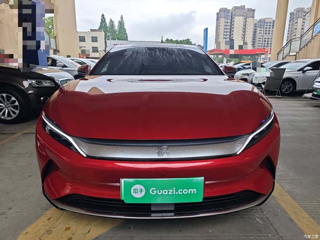 BYD Han, 2021 3