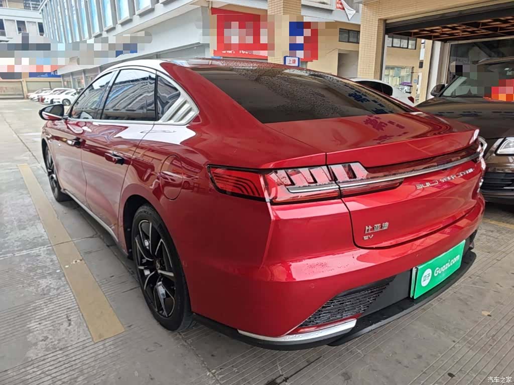 BYD Han, 2021 все фото