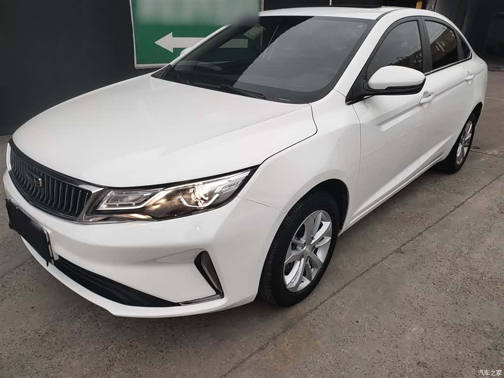 Geely Emgrand, 2021 1