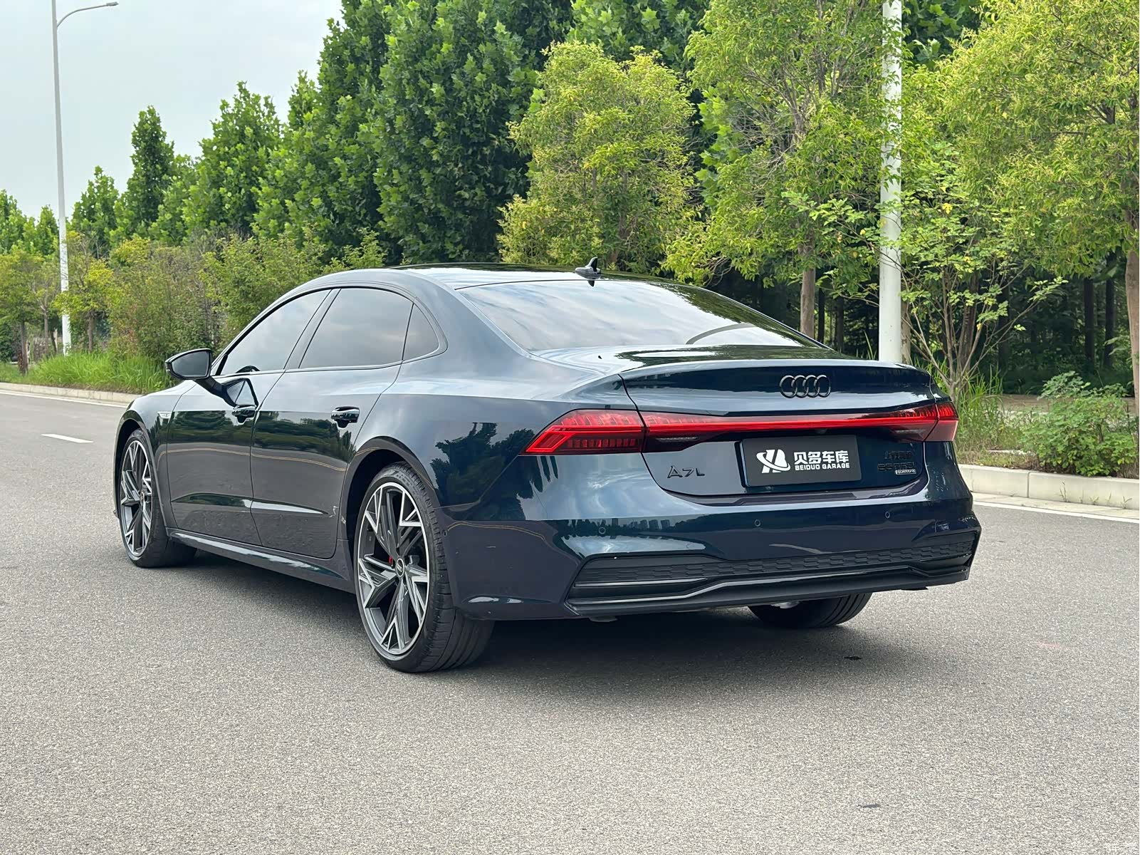 Audi A7L, 2022 4