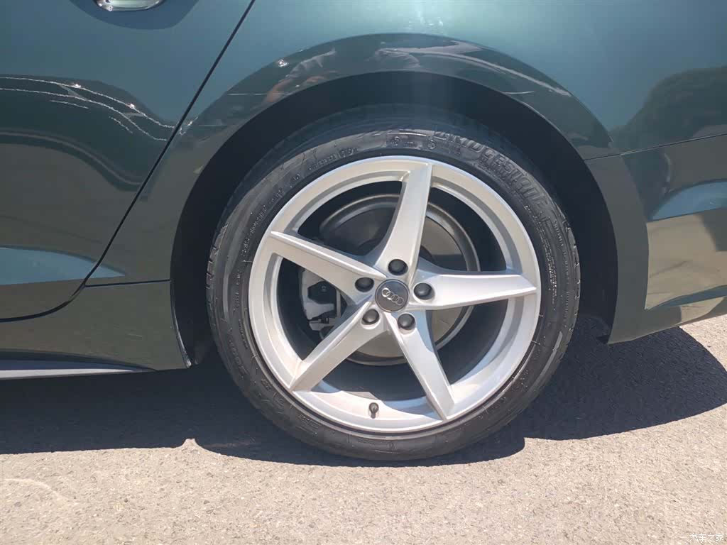 Audi A5, 2018 13