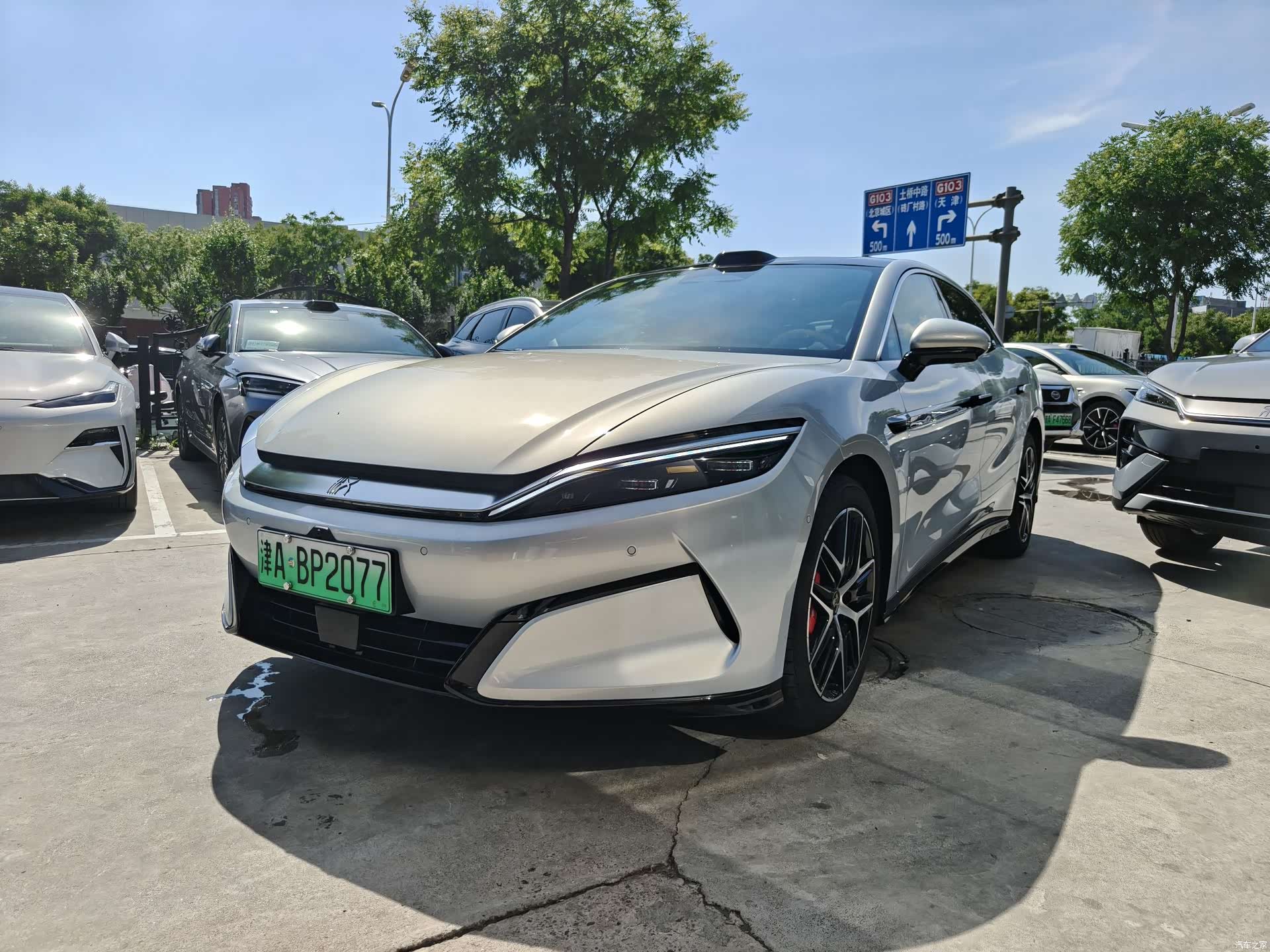 BYD Han, 2025 1