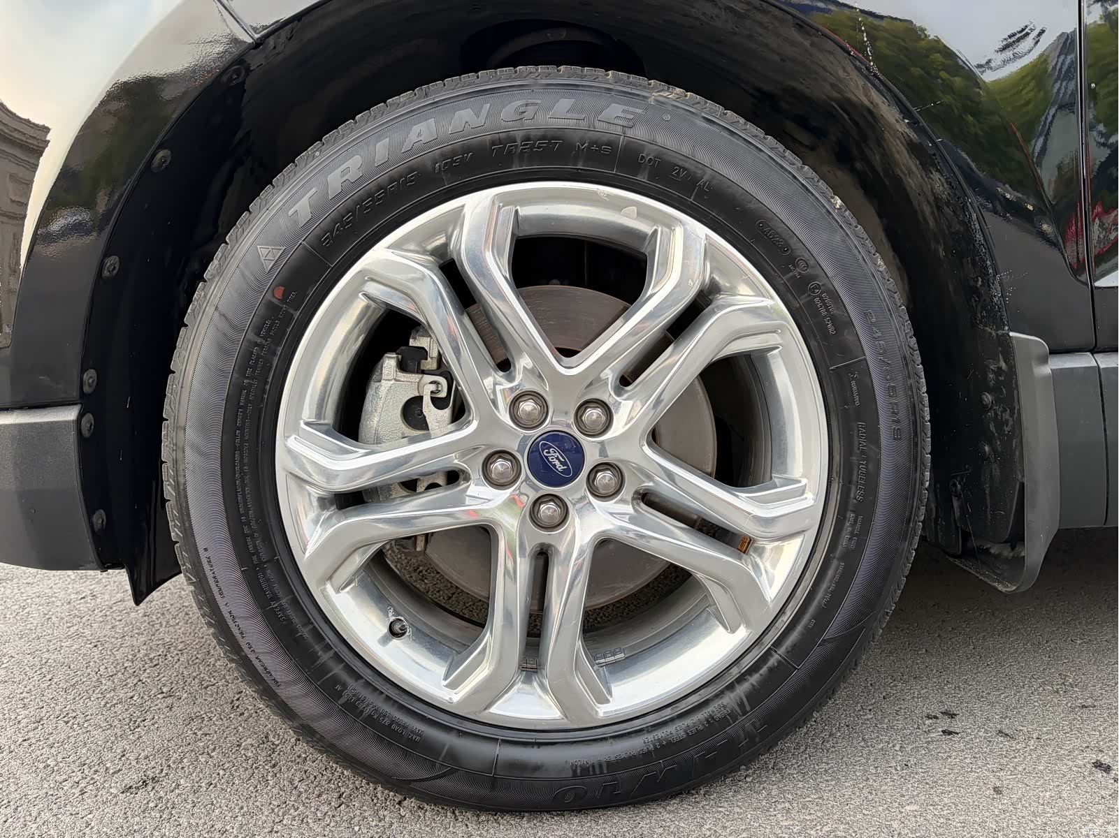 Ford Edge, 2017 все фото