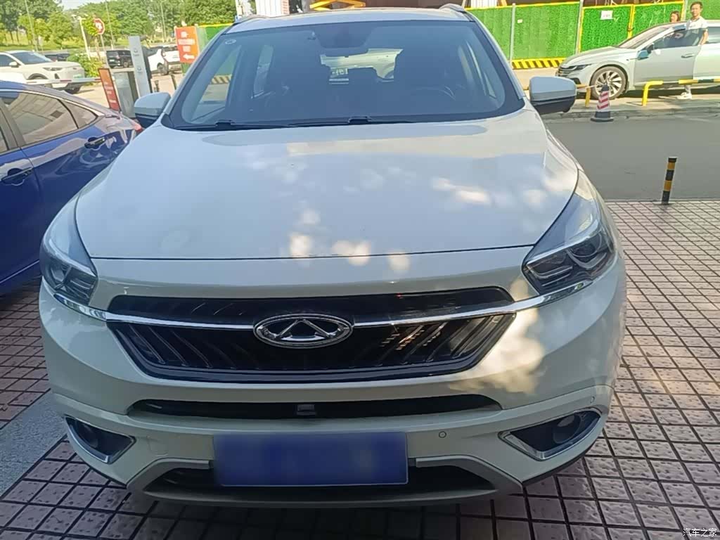 Chery Tiggo 7, 2017 3