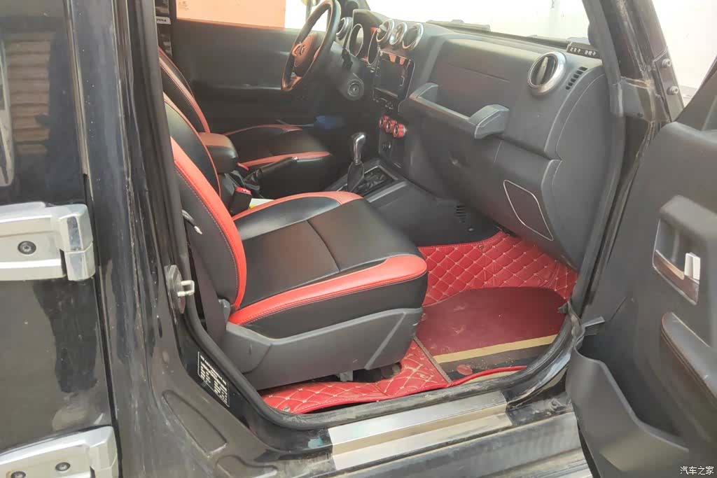 BAIC BJ40, 2017 8