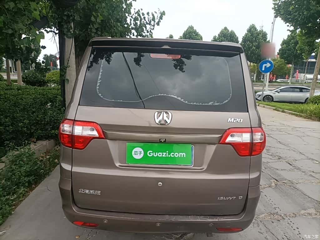 BAIC M20, 2016 6
