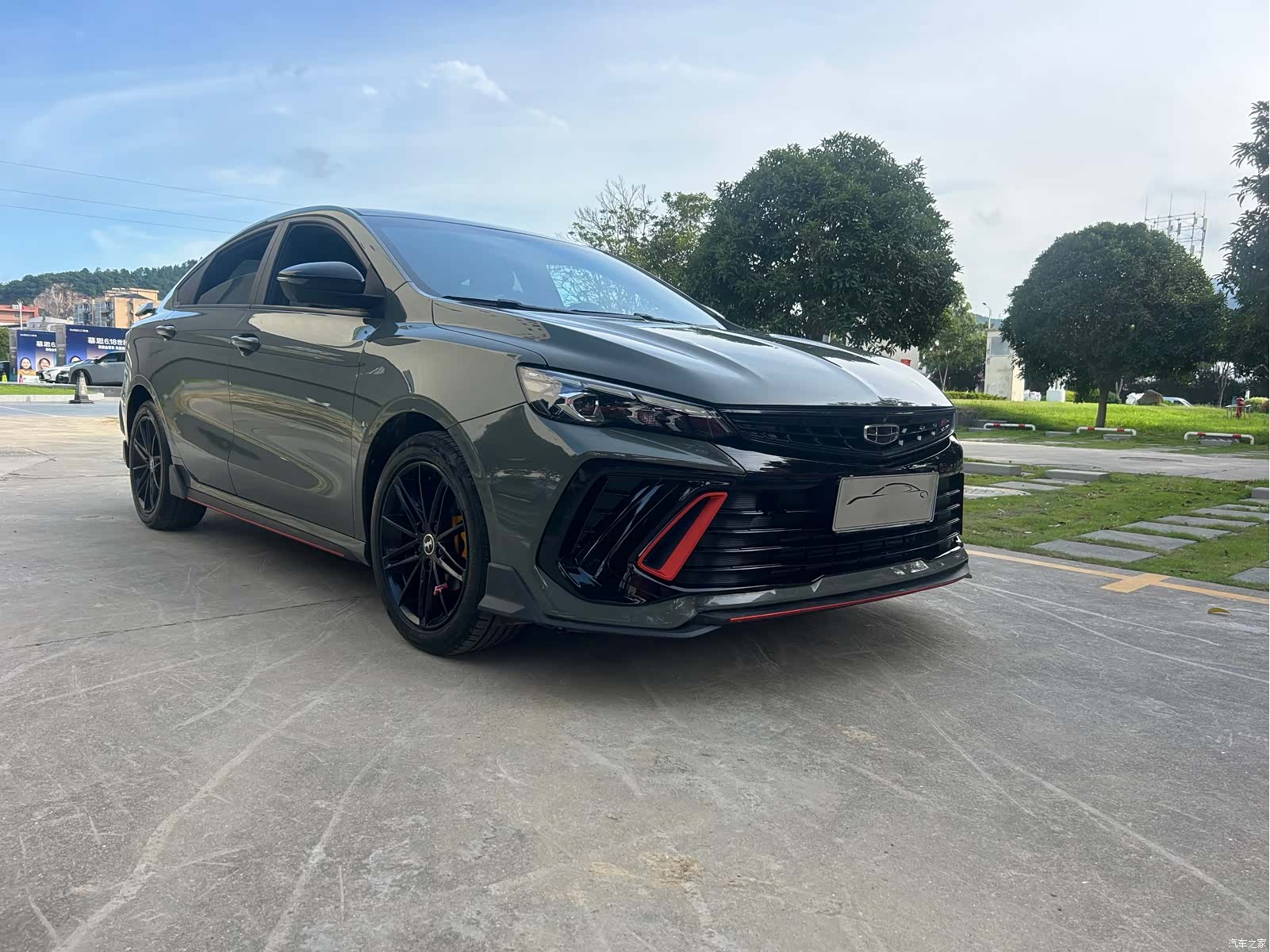 Geely Binray, 2023 3