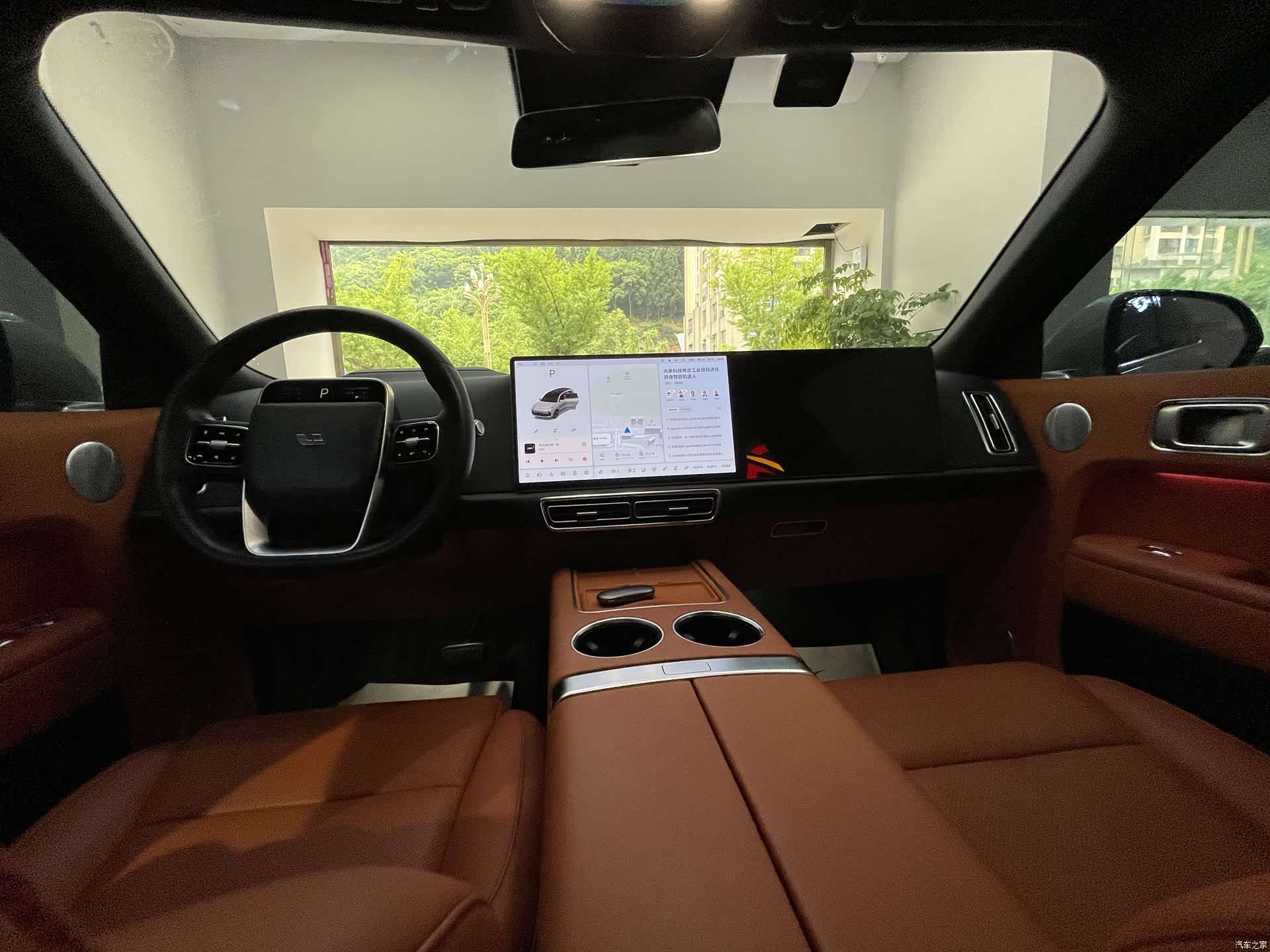 Li Auto L9, 2022 все фото