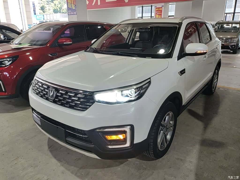 Changan CS55, 2019 1