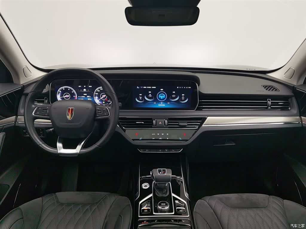 Hongqi HS5, 2022 все фото