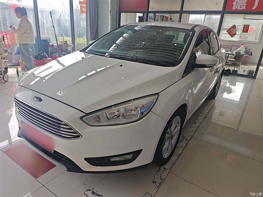 Ford Focus, 2017 2