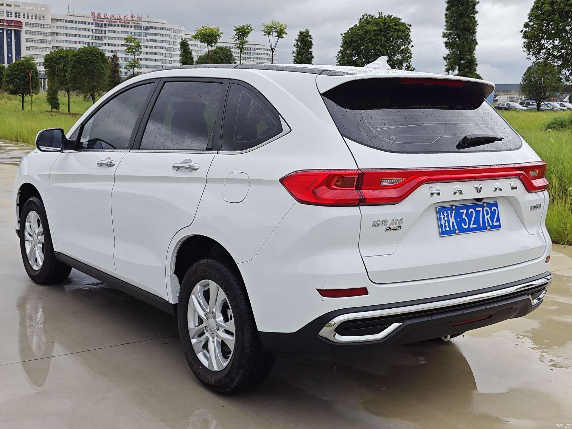 Haval M6, 2024 все фото