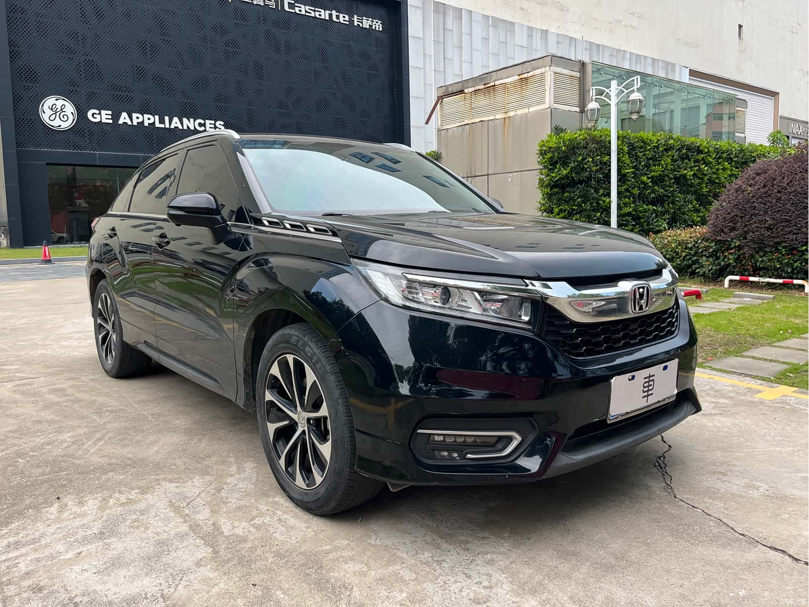 Honda Avancier, 2017 3