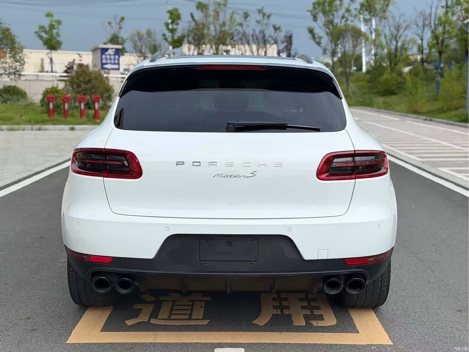 Porsche Macan, 2018 8