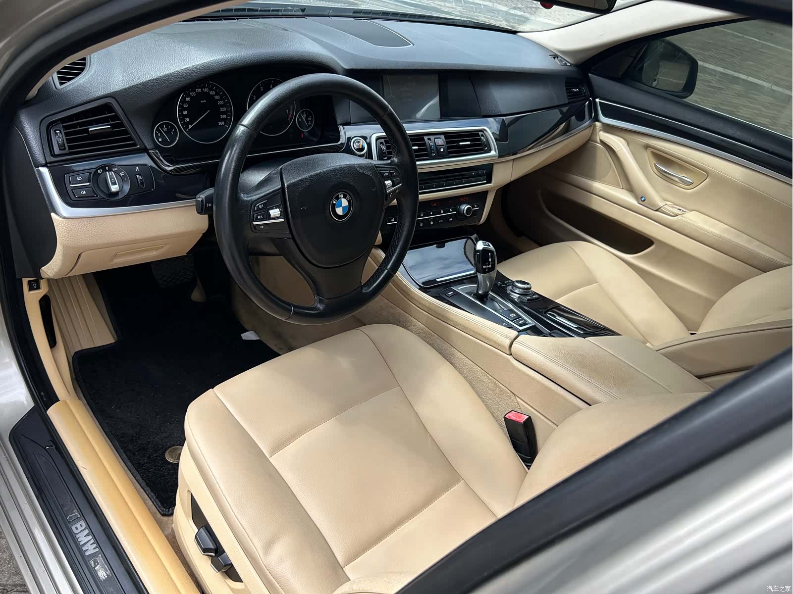 BMW 5 Series, 2010 7