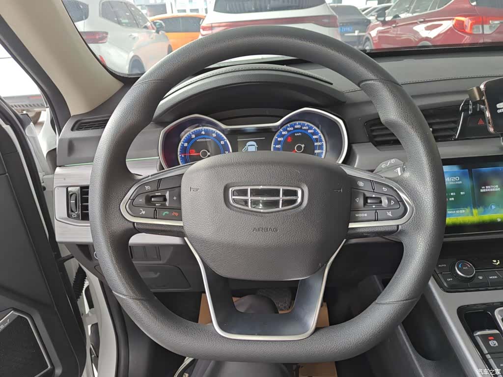 Geely Boyue, 2021 7