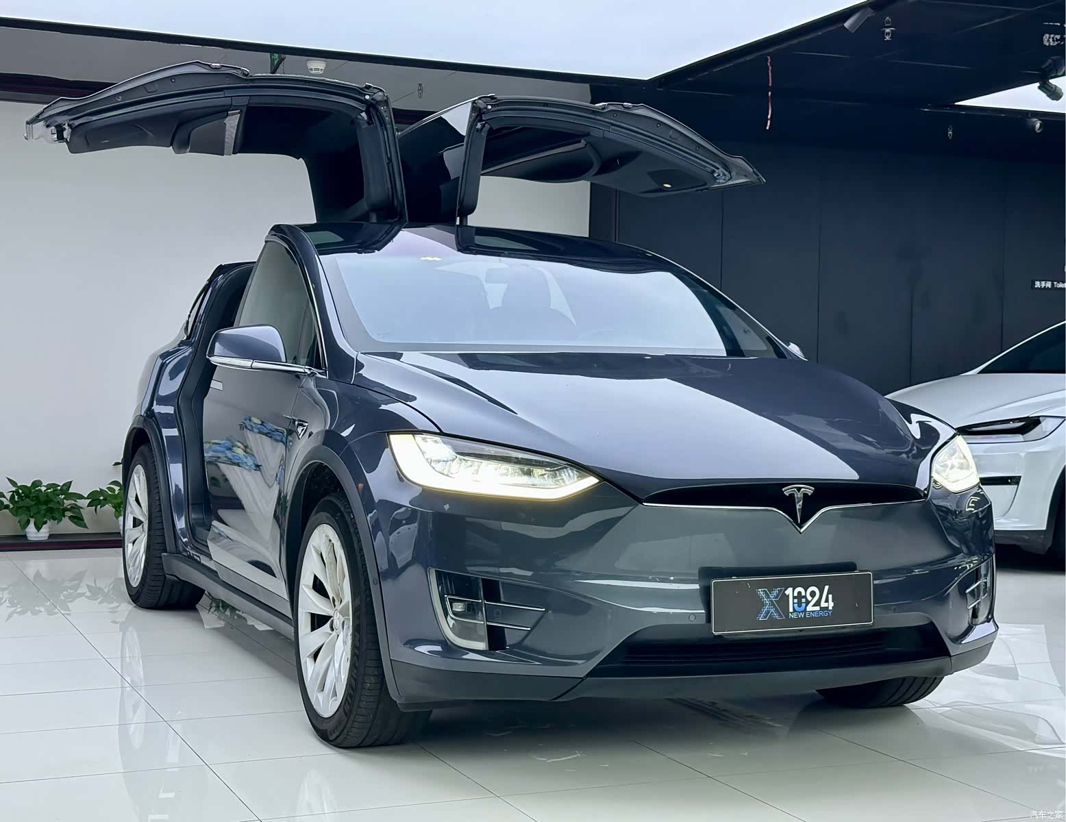 Tesla Model X, 2020 3