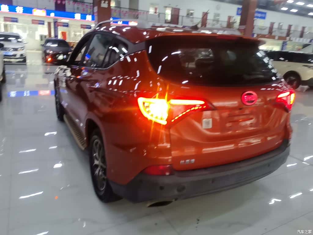 BYD Song, 2017 все фото