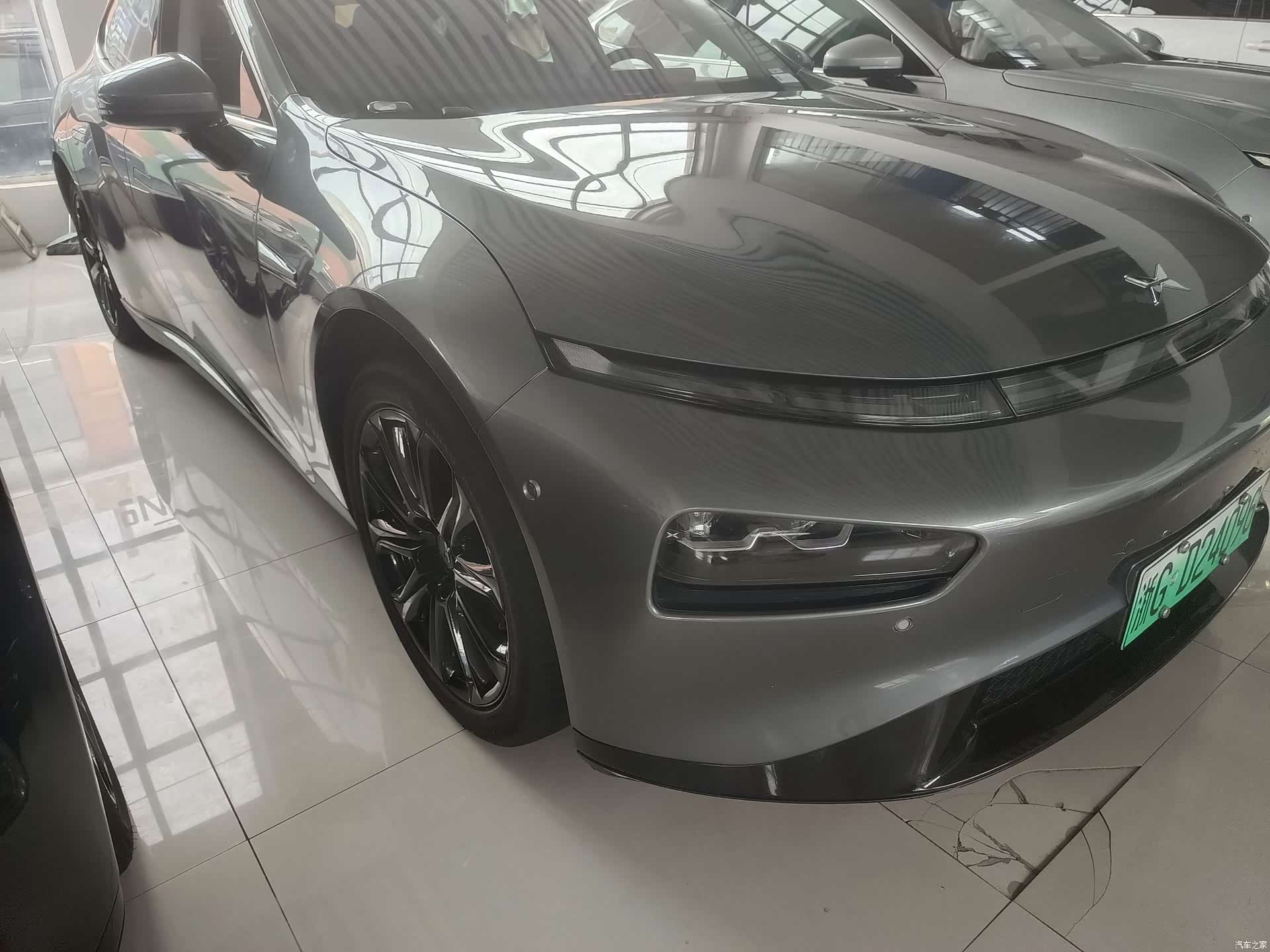 Xpeng P7, 2022 2