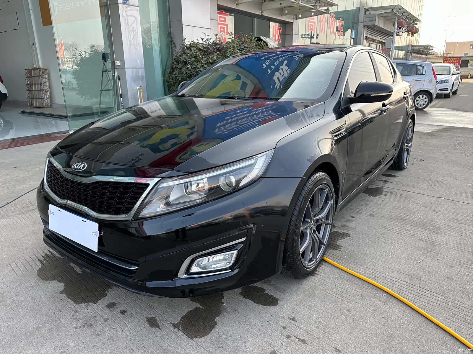 Kia K5, 2015 1