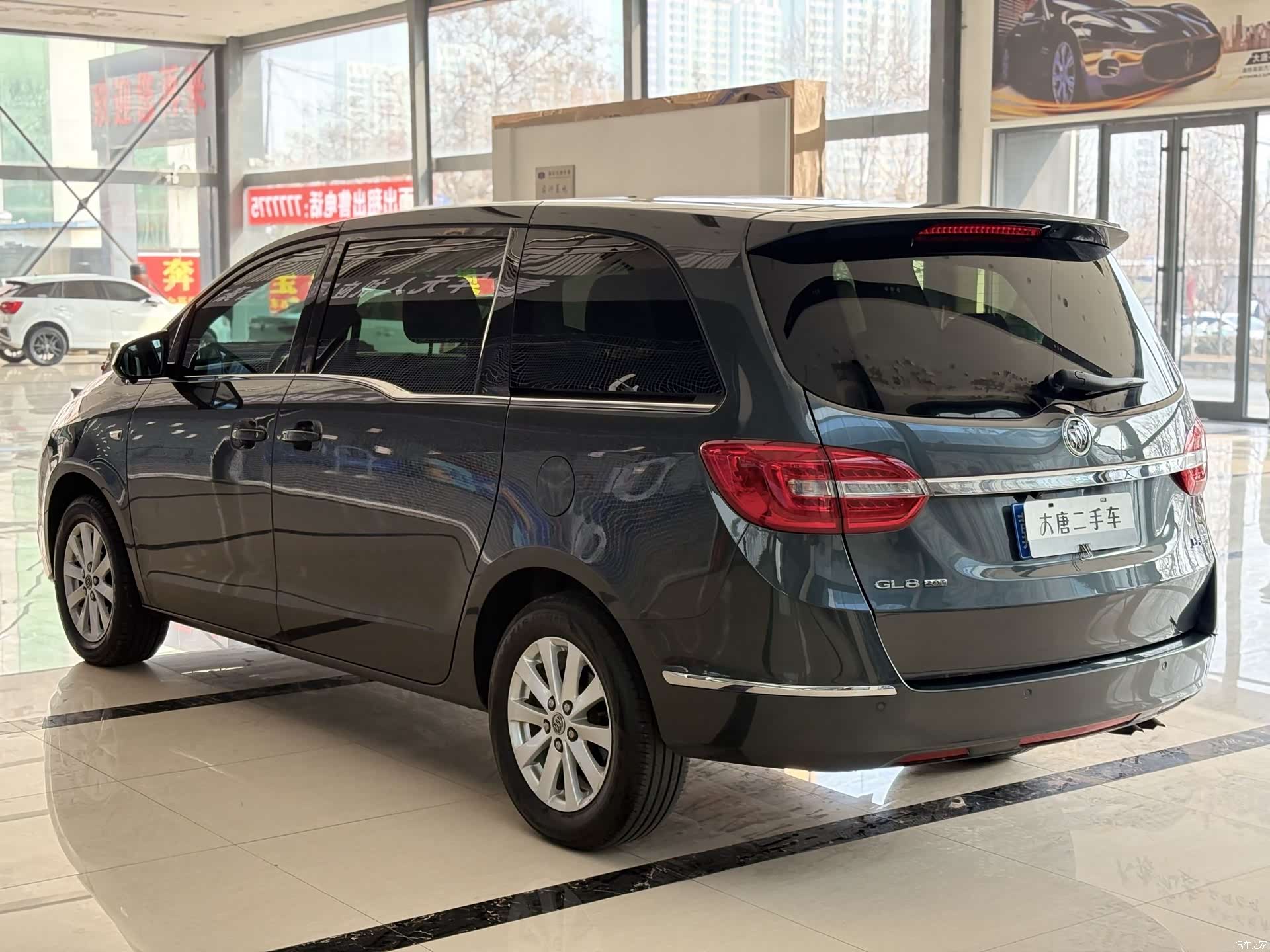 Buick GL8, 2020 все фото