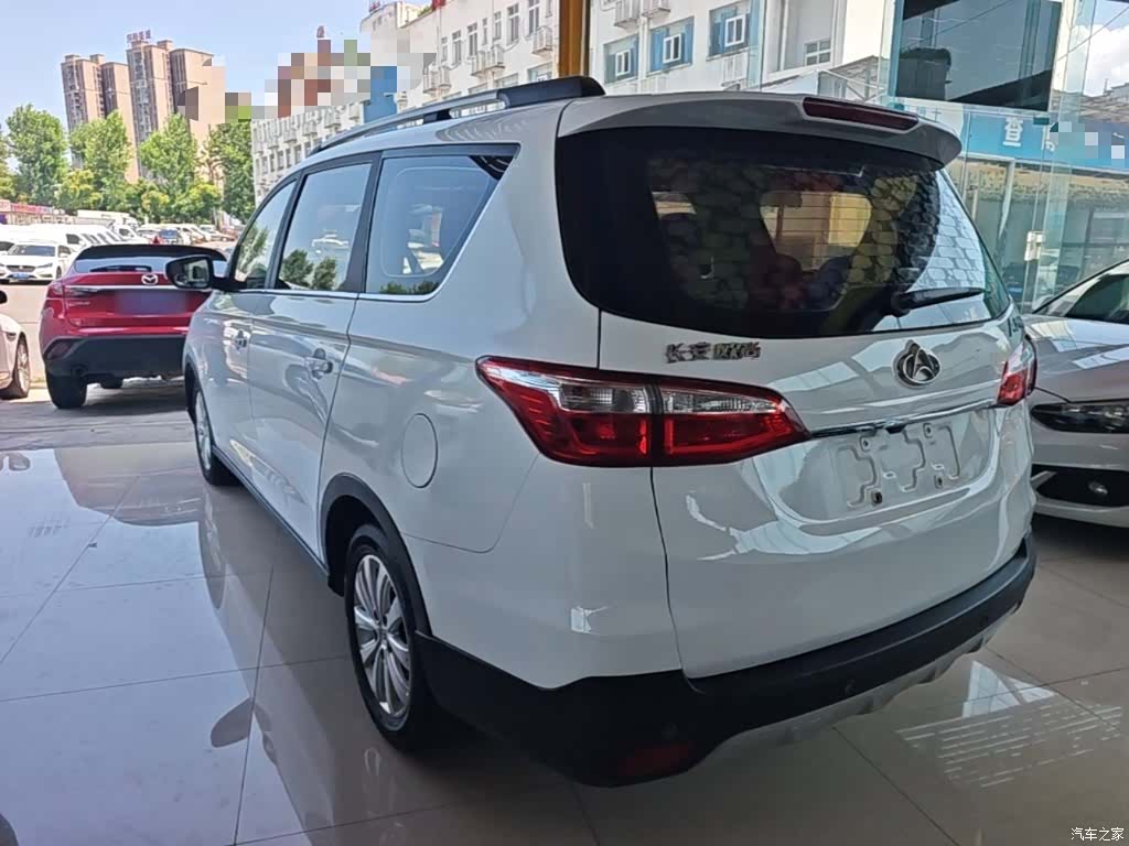 Changan A800, 2019 все фото