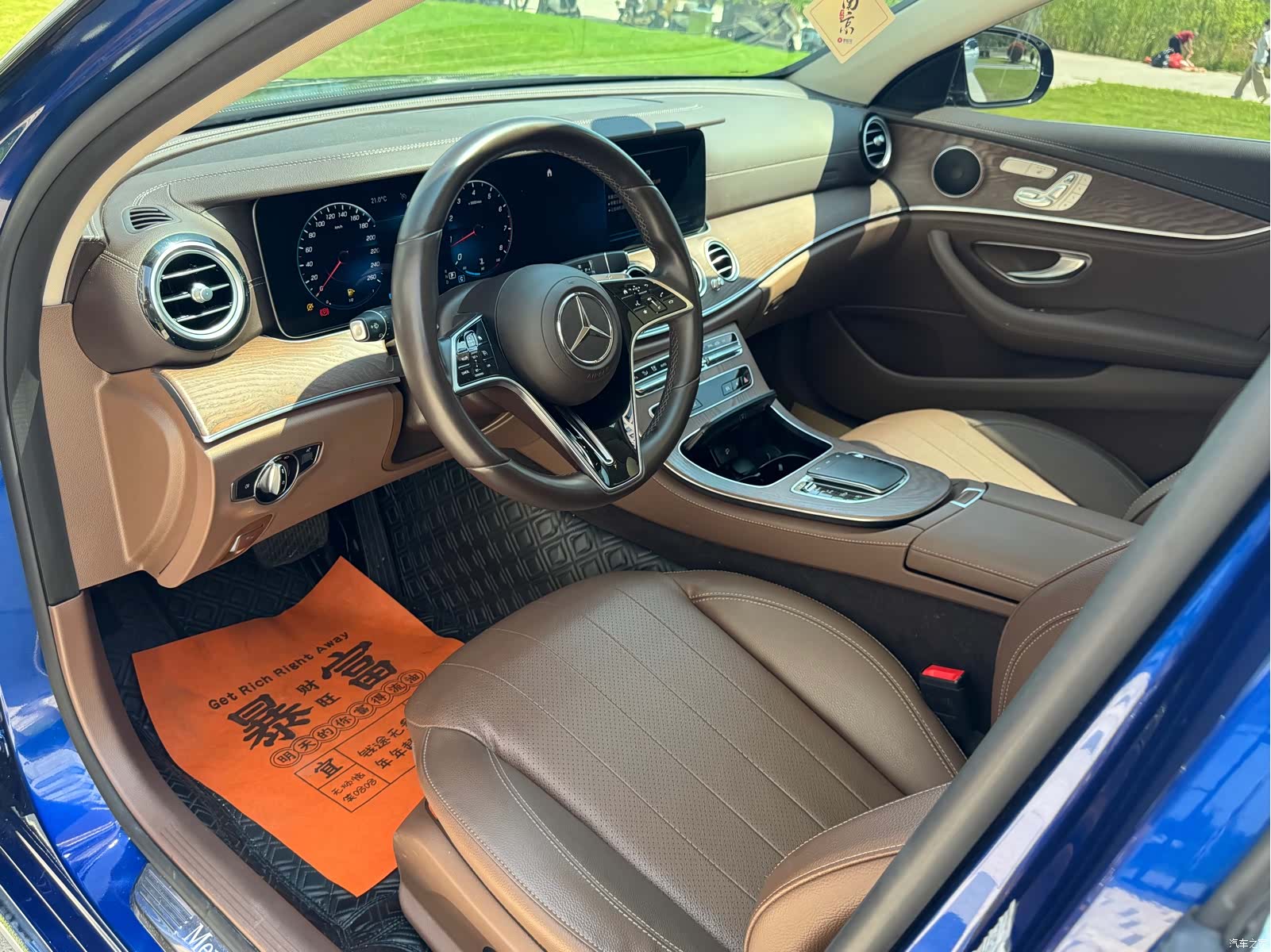 Mercedes-Benz E-Class, 2021 14