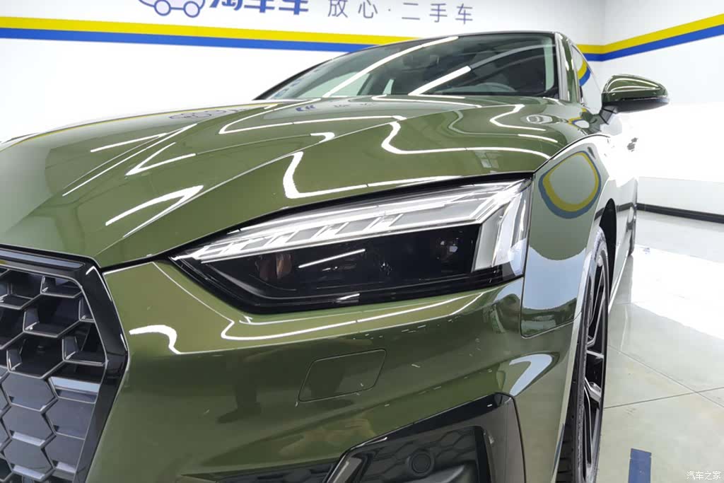 Audi A5, 2024 все фото