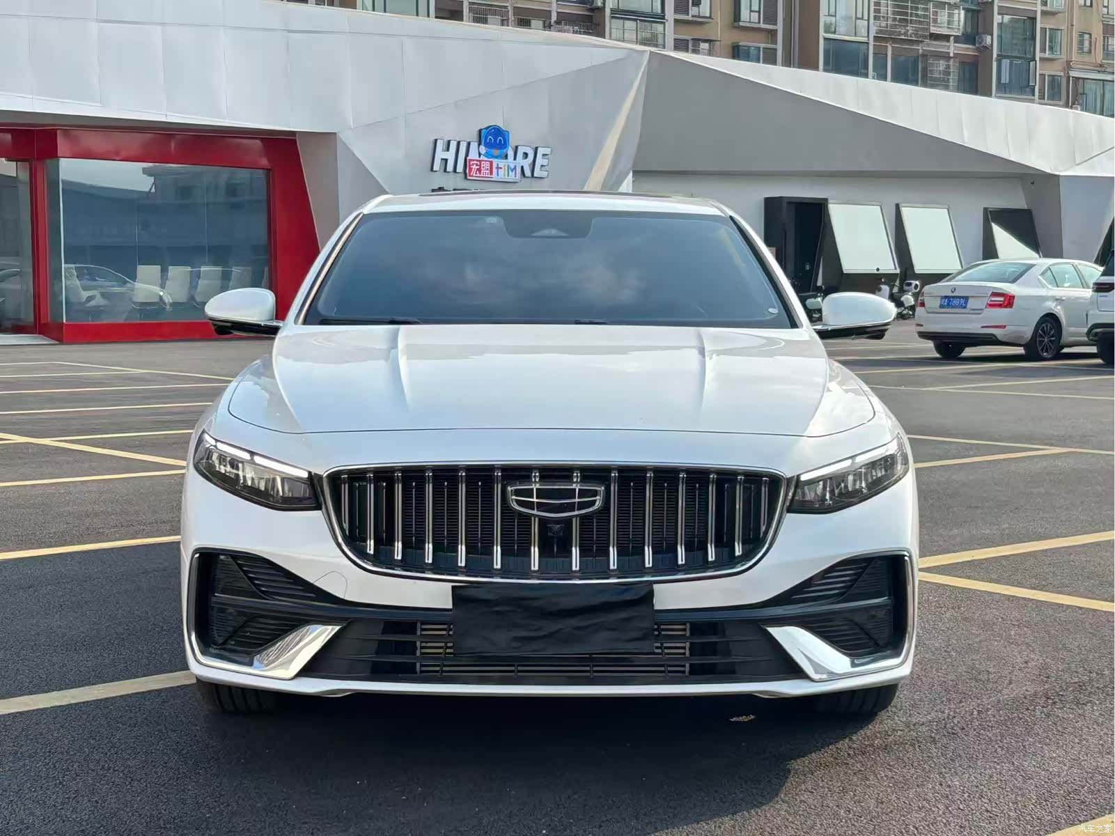 Geely Preface, 2025 3