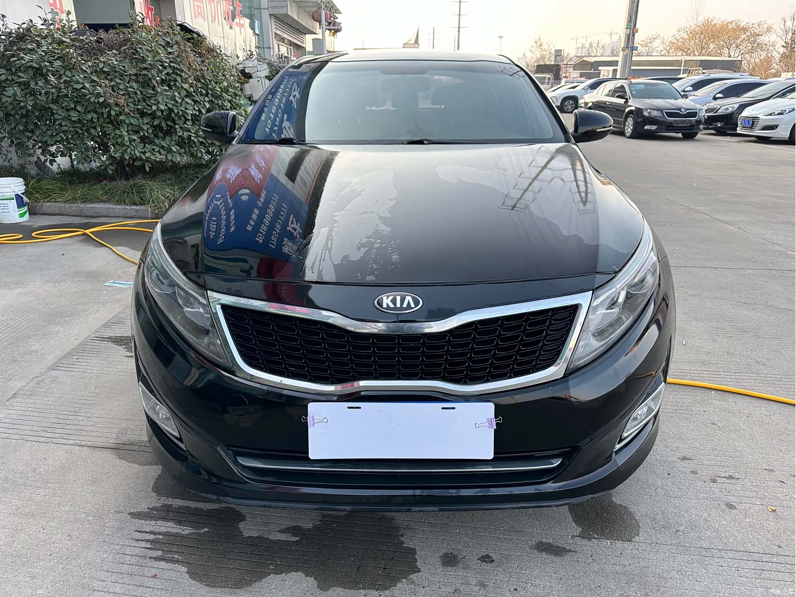 Kia K5, 2015 2