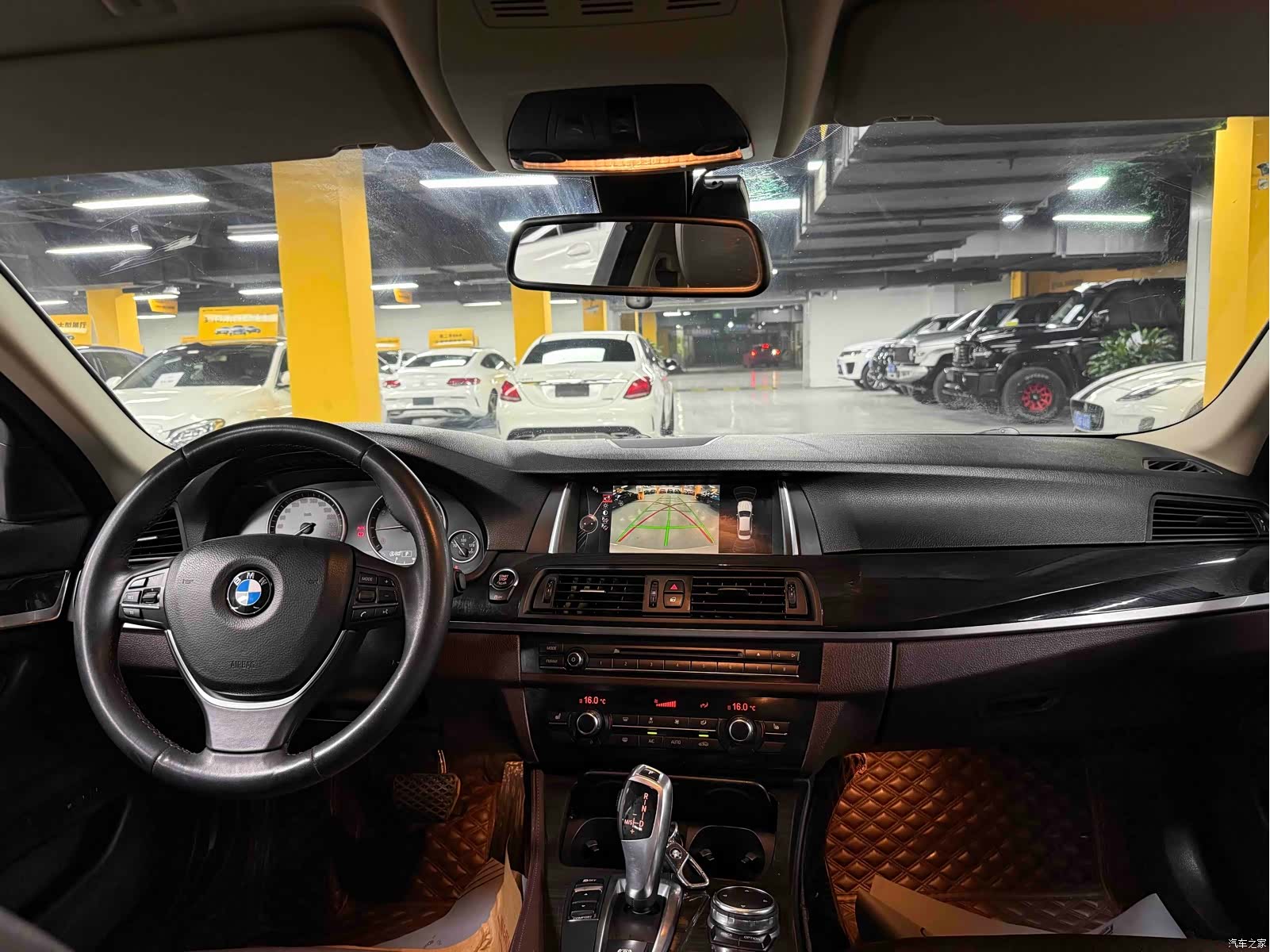 BMW 5 Series, 2016 все фото