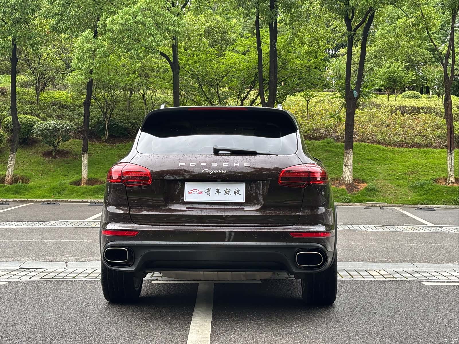 Porsche Cayenne, 2015 8