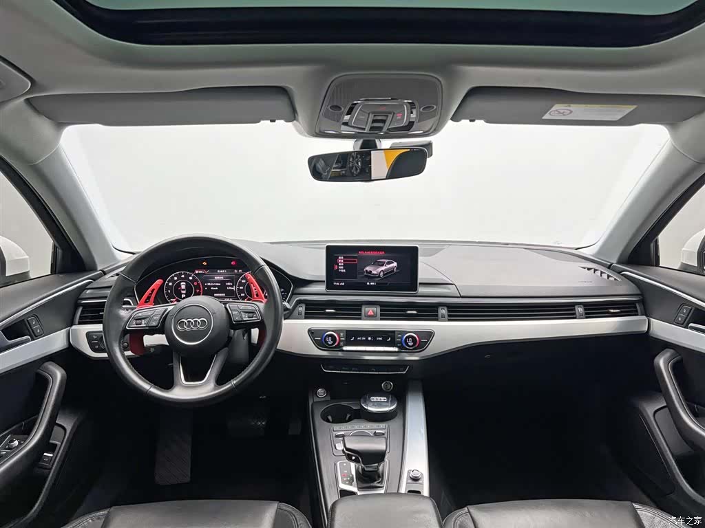 Audi A4L, 2018 23