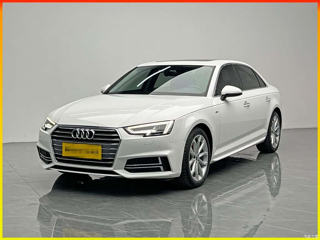 Audi A4L, 2018 1