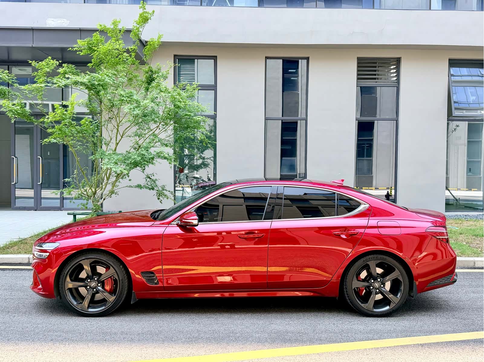 Genesis G70, 2023 3