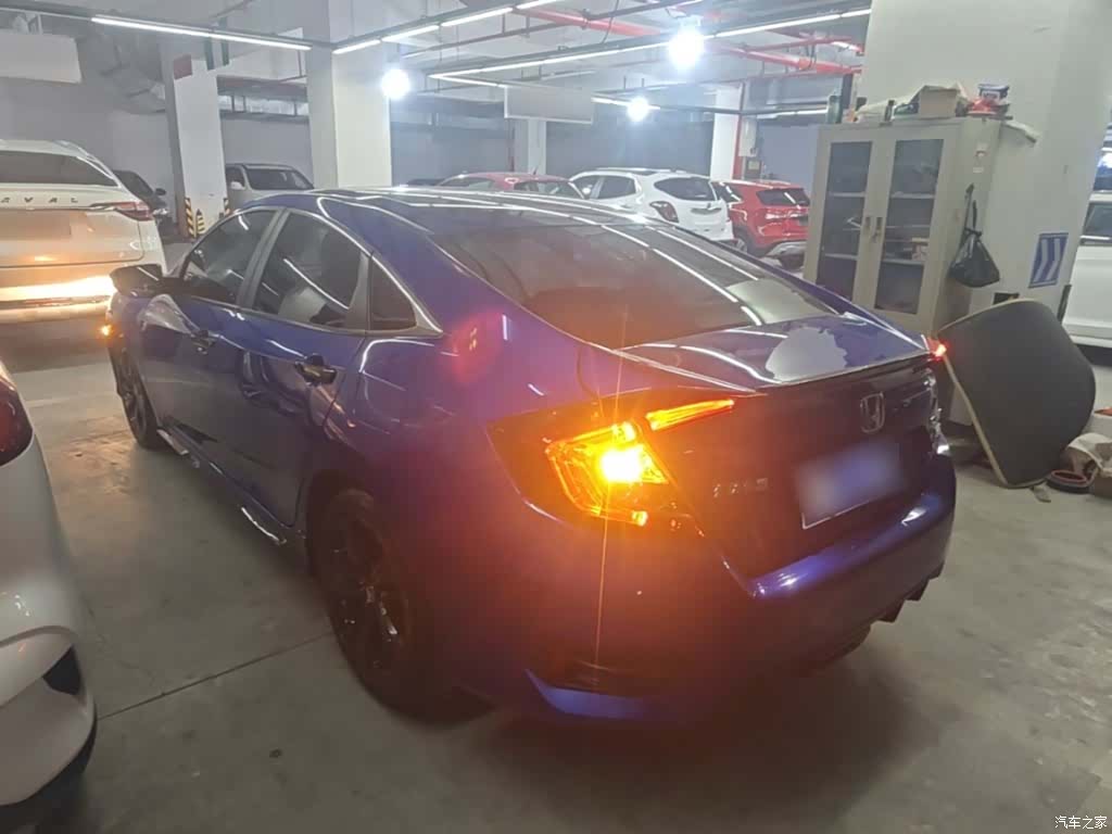 Honda Civic, 2022 все фото