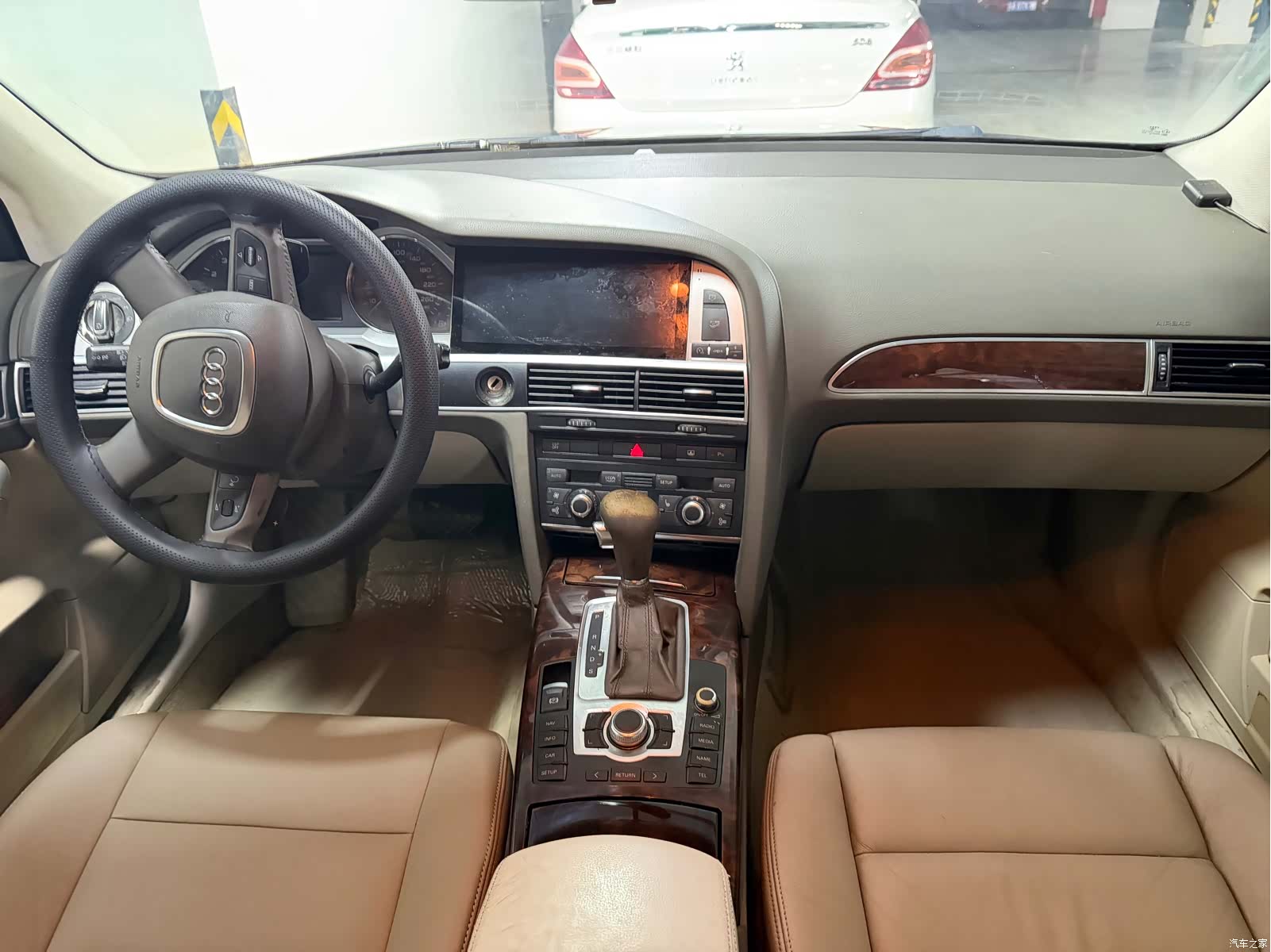 Audi A6L, 2008 18