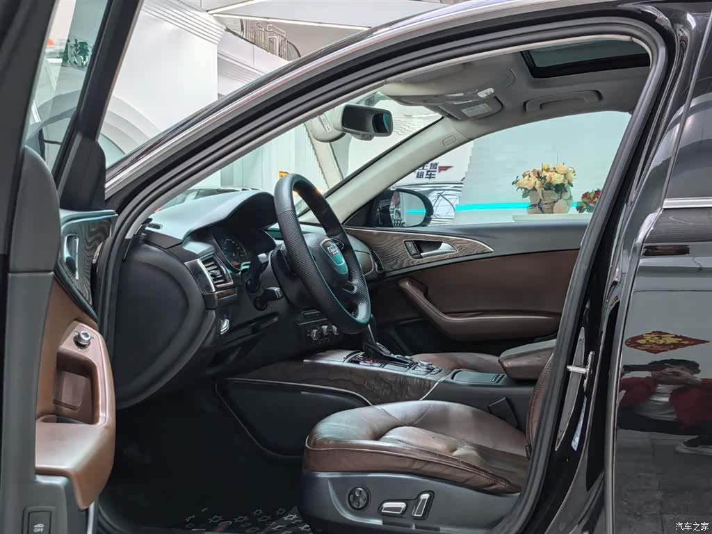 Audi A6L, 2017 все фото