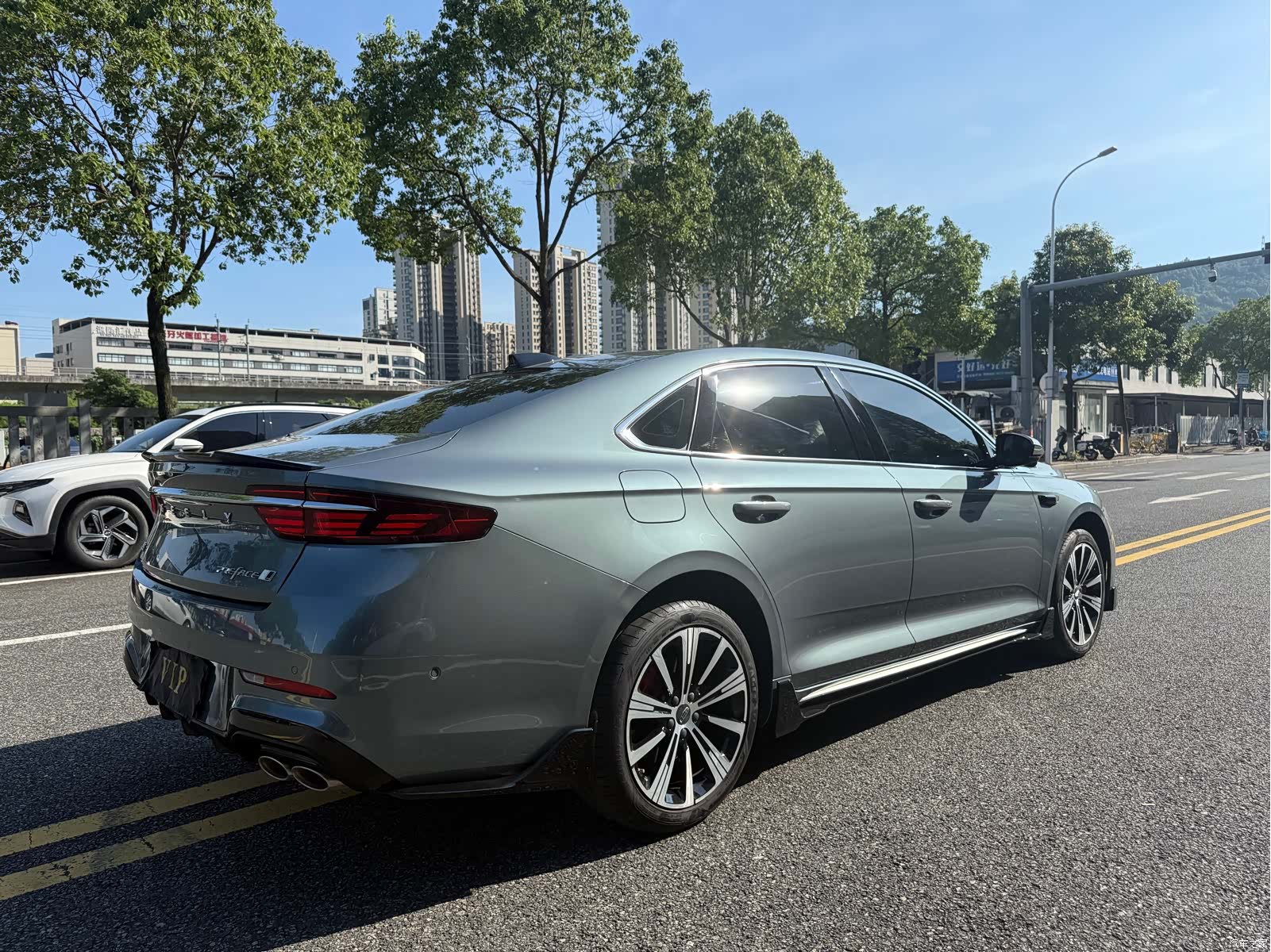 Geely Preface, 2025 все фото
